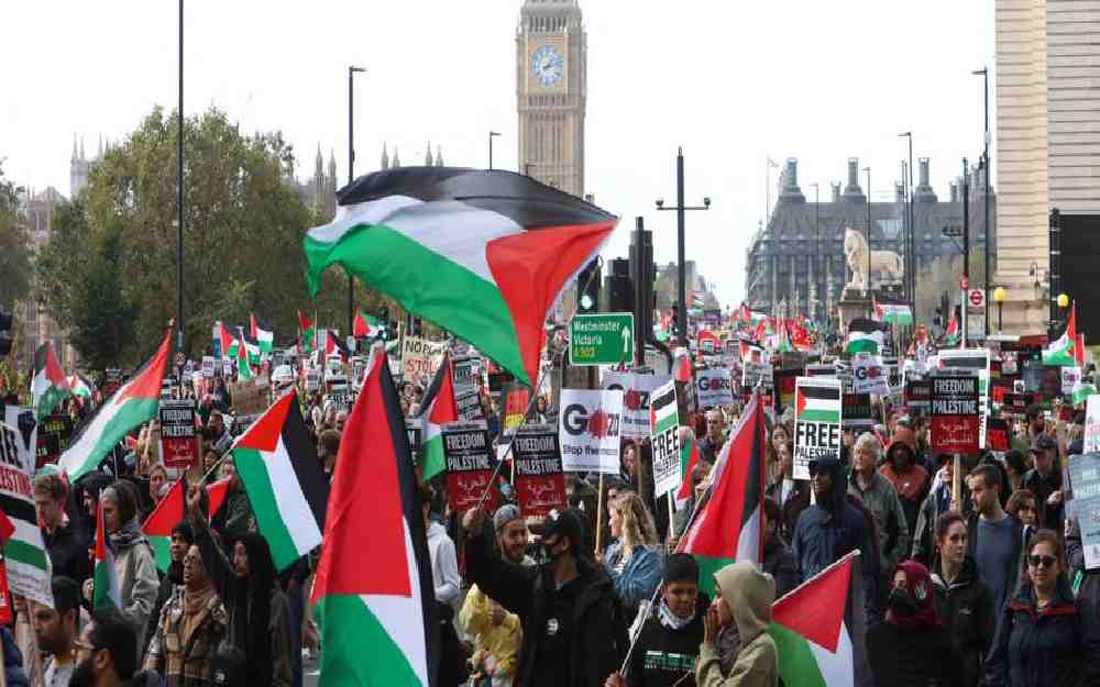 حملة بريطانية لدعم غزة