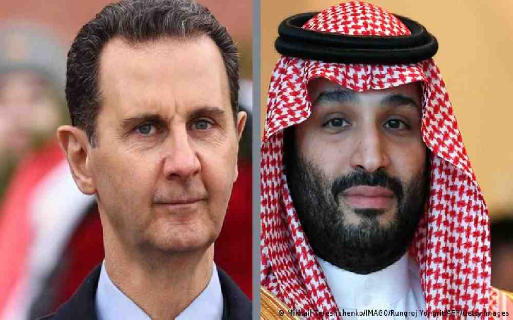 دعوة بشار الأسد في القمة العربية