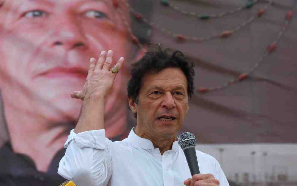 رئيس الوزراء عمران خان
