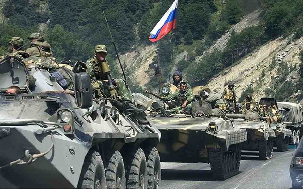 حشد للقوات الروسية شرق أوكرانيا