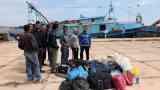الصيادين المصريين المحتجزين في ليبيا