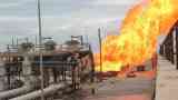 انفجار خط غاز في سوريا