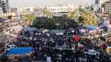 مظاهرات حاشدة في بغداد