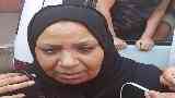 والدة المذيعة المصرية شيماء جمال