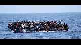 غرق مركب المهاجرين