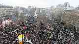 أكثر من مليون متظاهر في فرنسا