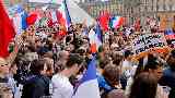 الاحتجاجات اندلعت في باريس
