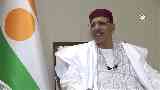 رئيس النيجر المعزول محمد بازوم