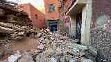 المناطق المتضررة من زلزال المغرب