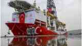سفينة تركية للتنقيب عن النفط