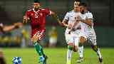 مباراة منتخبي الجزائر والمغرب