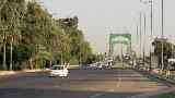 المنطقة الخضراء في العاصمة بغداد