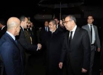 زيارة الرئيس مرسي لروسيا
