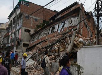 زلزال نيبال
