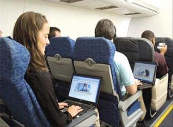 إنترنت الرحلات الجوية