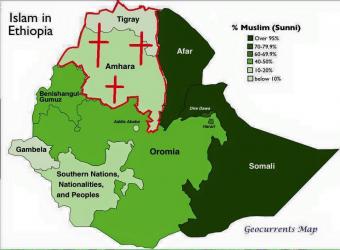 مسلمي إثيوبيا