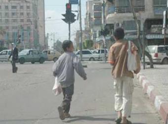 أطفال الشوارع بوسط القاهرة