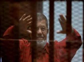 المؤبد على الرئيس محمد مرسي