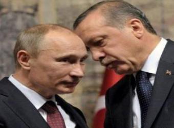 أردوغان يعتذر لـ بوتين