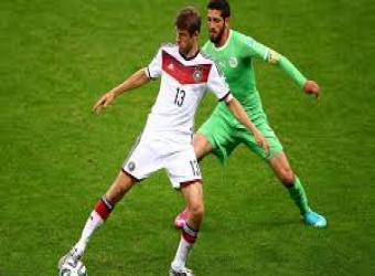 ألمانيا تهزم الجزائر