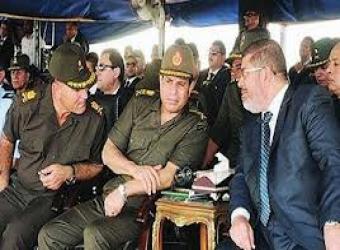 الانقلاب على الرئيس المصري