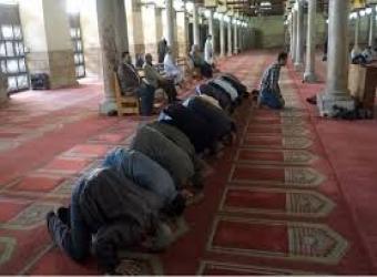 المساجد للاعتكاف