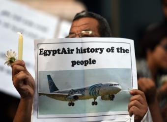 قمرة الطائرة المصرية