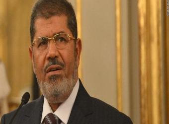 إعتقال الرئيس مرسي