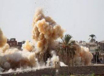 قصف سيناء