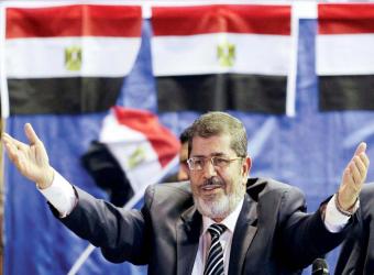 رئيس الجمهورية محمد مرسي
