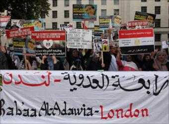 لندن ضد الانقلاب