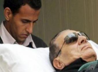 وفات مبارك
