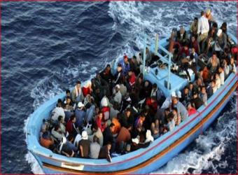الهجرة عبر البحر المتوسط