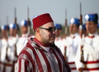ابتزاز ملك المغرب