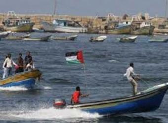 صيادين فلسطينيين