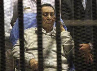 قضية المخلوع مبارك