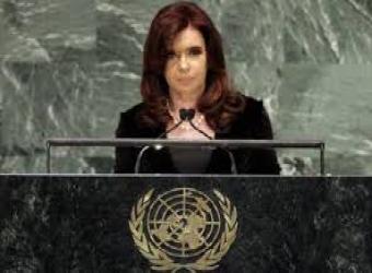 رئيسة الأرجنتين