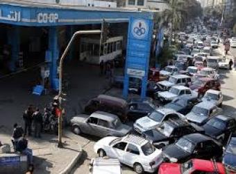 البنزين في مصر