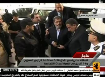 رئيس الجمهورية الدكتور محمد مرسى