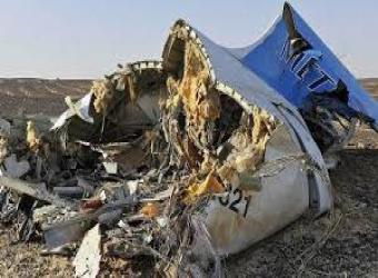 سقوط الطائرة الروسية فوق سيناء