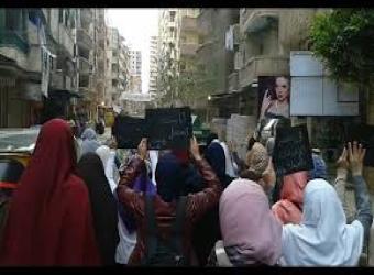 حركة بنات الثورة بالإسكندرية