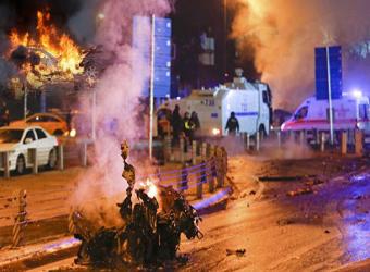 تفجير إسطنبول