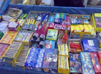 سوق الألعاب النارية