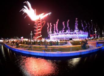 افتتاح الألعاب الأولمبية
