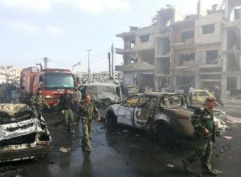 فرع الأمن العسكري السوري في حمص