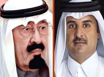 السعودية تهدد قطر