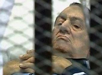 الرئيس المخلوع مبارك