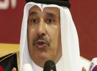 حمد بن جاسم رئيس وزراء وزير خارجية قطر