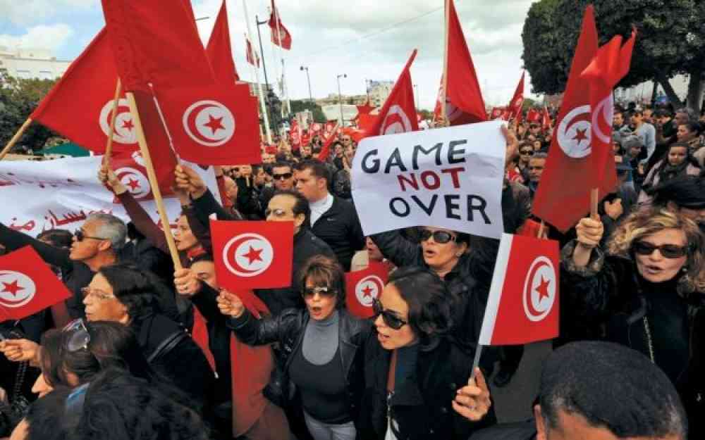 ثورة تونس