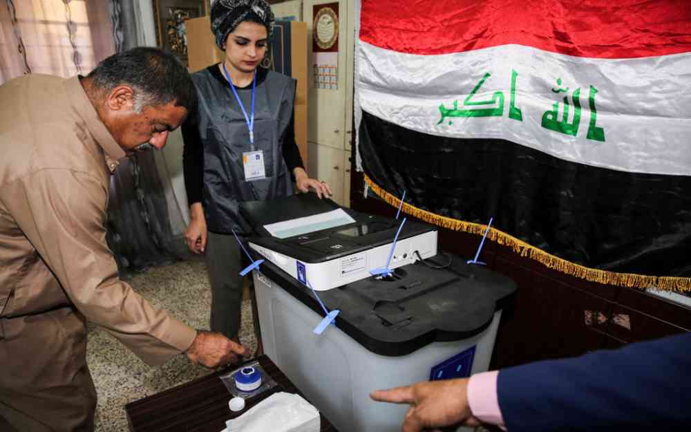 الانتخابات التشريعية العراقية